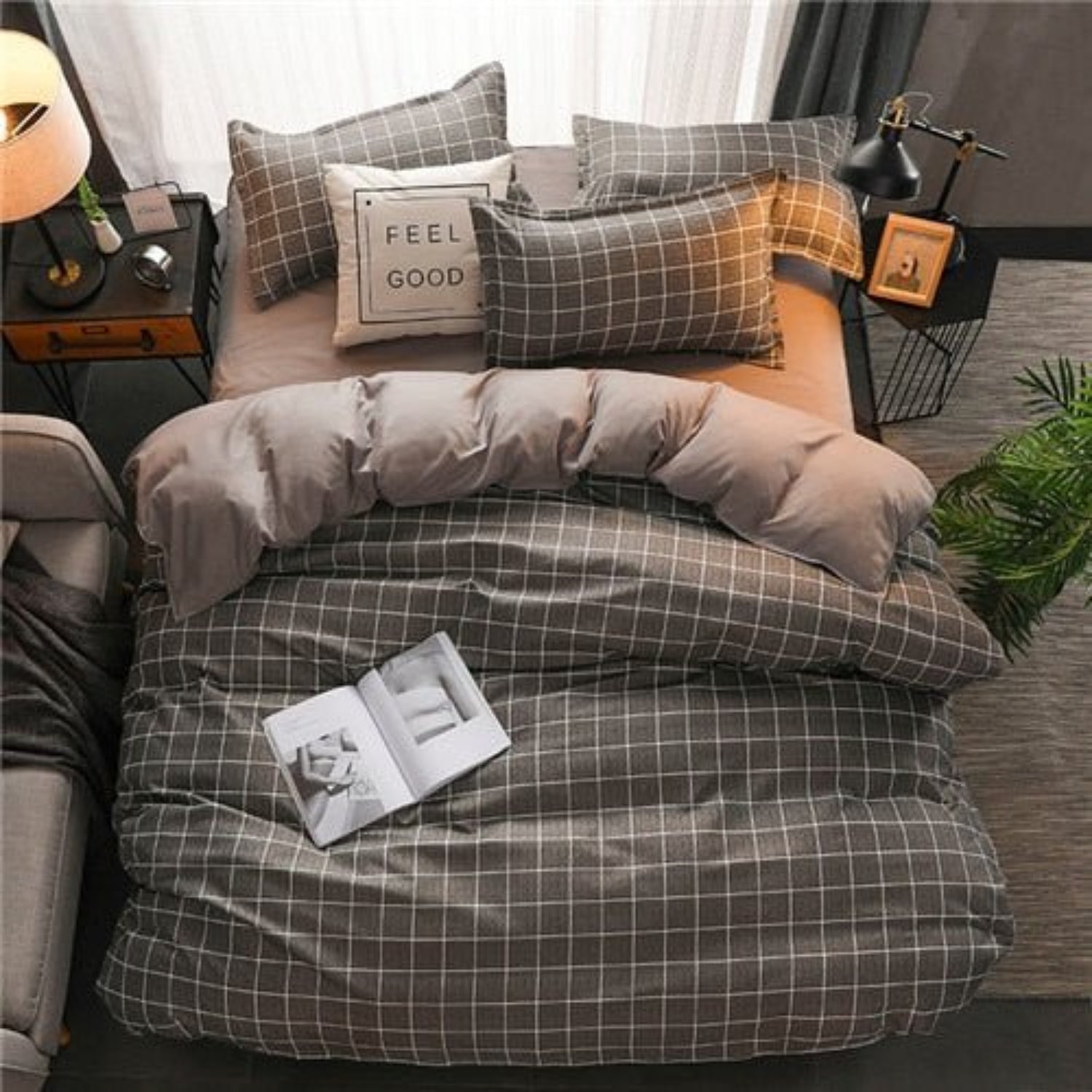 Avocado Classic Duvet Cover Bedding Set - Anna's Linens
