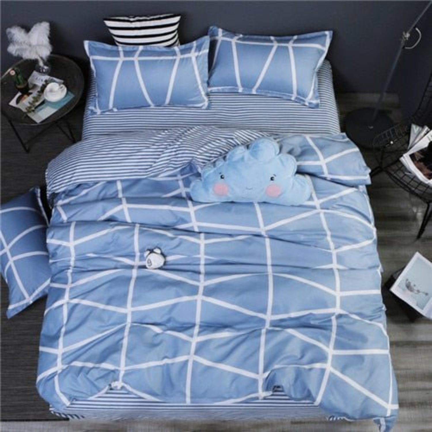 Avocado Classic Duvet Cover Bedding Set - Anna's Linens