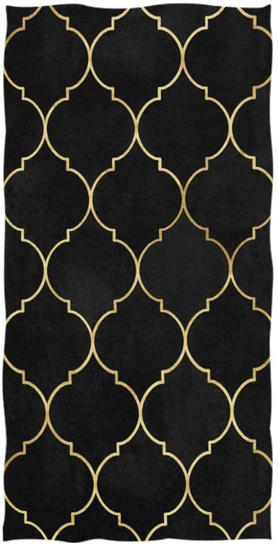 Soft Highly Absorbent Large Decorative Hand Towel Multipurpose for Bathroom Hotel Gym and Spa (16 x 30 Inches) - Anna's Linens Store