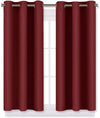 Light Blocking Curtain Soft Fabric 1 Pair