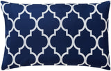 Quatrefoil Navy Blue