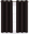 Light Blocking Curtain Soft Fabric 1 Pair