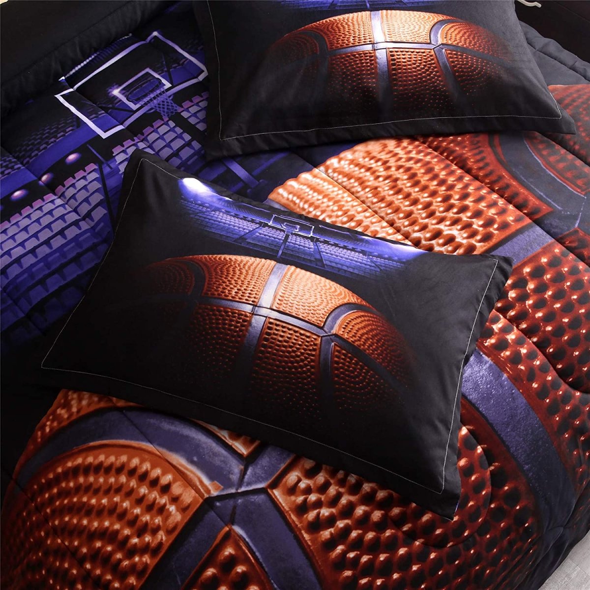 Basketball Court Quilt Bedding Set - Anna's Linens
