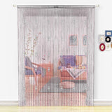 Crystal Beaded Curtain Tassel Curtain - Partition Door Curtain Beaded String Curtain Door Screen Panel Home Decor Divider Crystal Tassel Screen 90x200cm (2 Pack) - Anna's Linens Store