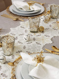 Metallic Snowflakes