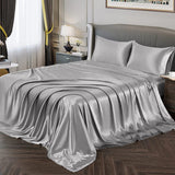 Satin Silky Soft 4 pcs Bed Sheets Set - Anna's Linens Store