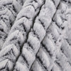 Thickened Double Layer Lamb Down Long Plush Tie dyed Brushed Fleece Blanket - Anna's Linens Store