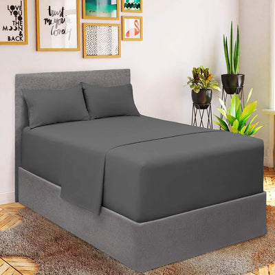 Hotel Luxury Extra Deep Pocket up to 21" 1800 Ultra Soft Bedding Sheets 4 Pieces - Anna's Linens Store
