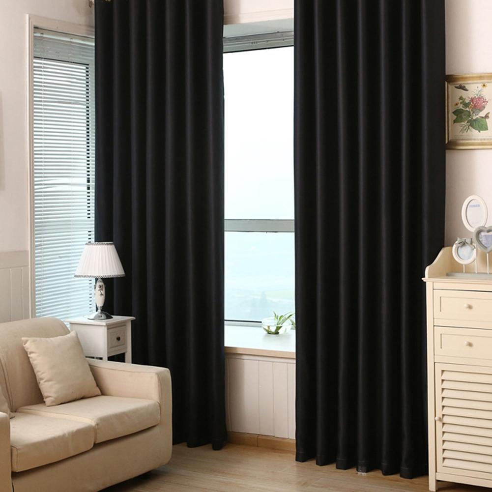 Blackout Insulation Curtain Living Room Bedroom 40" x 85" - Anna's Linens