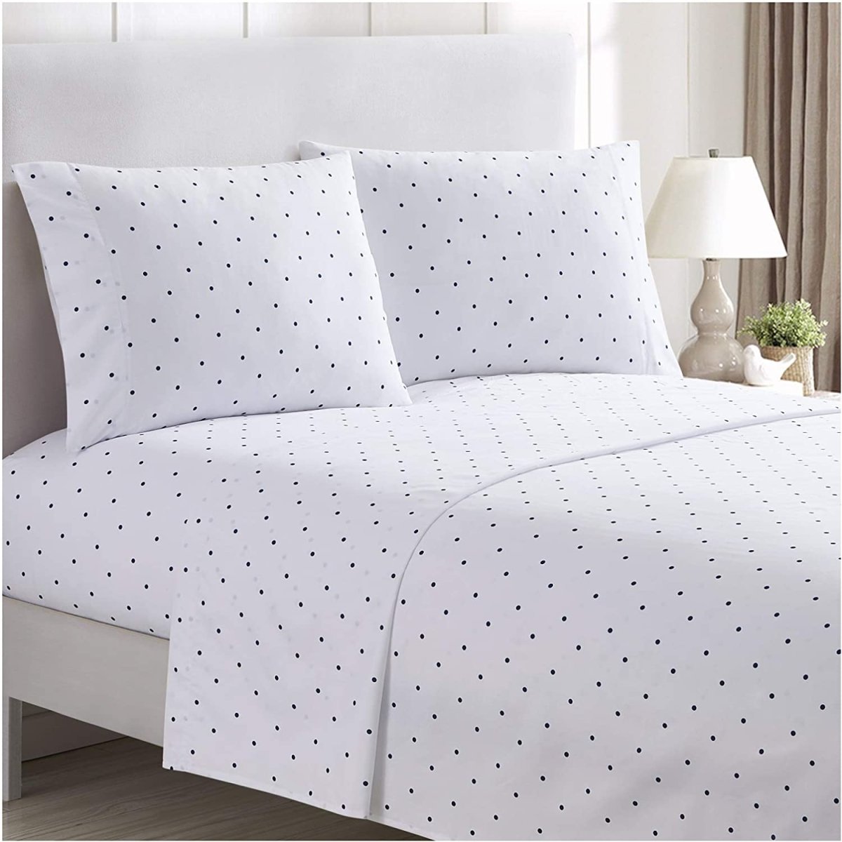 Brushed Microfiber Hypoallergenic 4 pcs Bedsheet Set King Size - Anna's Linens