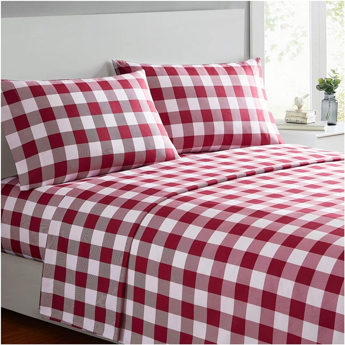 Brushed Microfiber Hypoallergenic Bedsheet Set - Anna's Linens