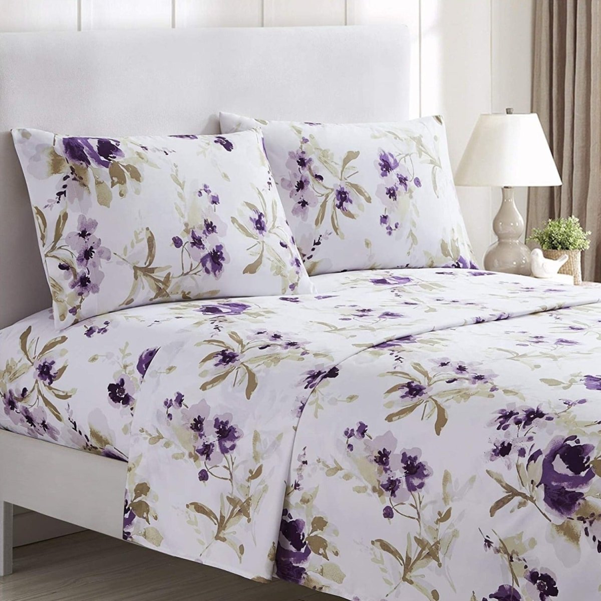 Brushed Microfiber Hypoallergenic Bedsheet Set - Anna's Linens
