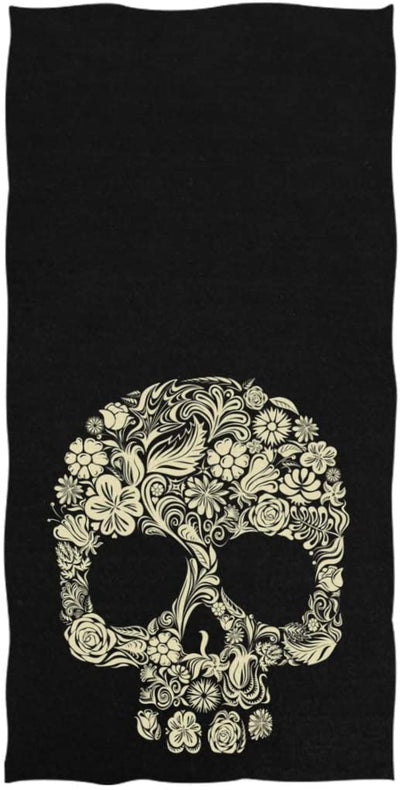 Soft Highly Absorbent Large Decorative Hand Towel Multipurpose for Bathroom Hotel Gym and Spa (16 x 30 Inches) - Anna's Linens Store