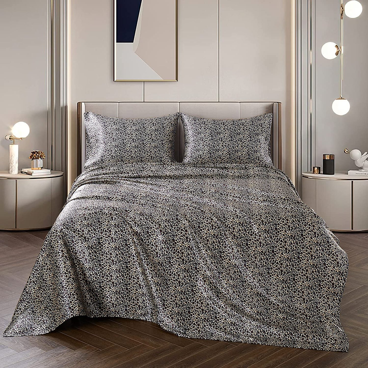 Satin Silky Soft 4 pcs Bed Sheets Set - Anna's Linens Store