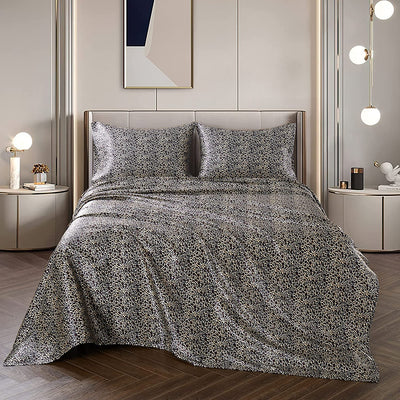 Satin Silky Soft 4 pcs Bed Sheets Set - Anna's Linens Store