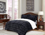 Plaid Black
