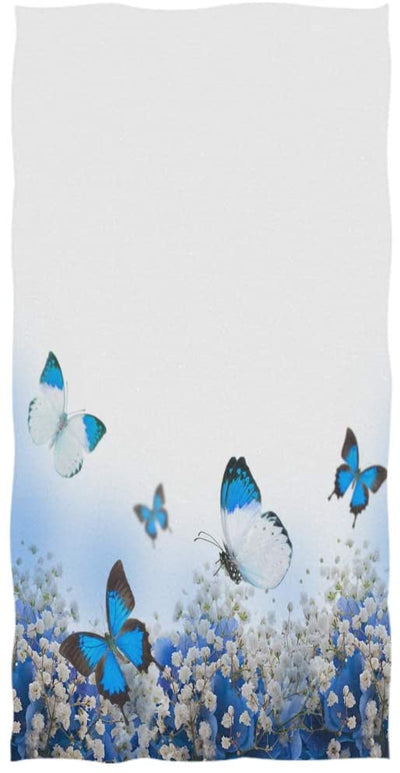 Soft Highly Absorbent Large Decorative Hand Towel Multipurpose for Bathroom Hotel Gym and Spa (16 x 30 Inches) - Anna's Linens Store