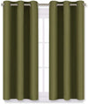 Light Blocking Curtain Soft Fabric 1 Pair