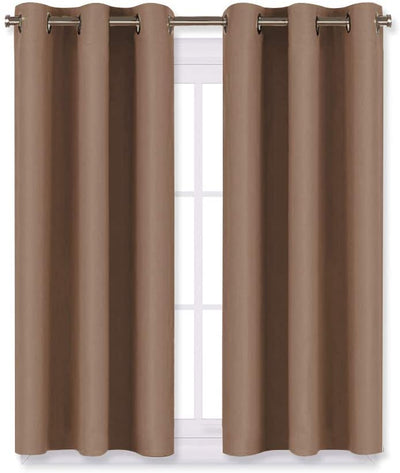 Light Blocking Curtain Soft Fabric 1 Pair