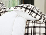 Plaid Ivory Mocha