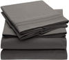 Brushed Microfiber Hypoallergenic 4 pcs Bedsheet Set - Anna's Linens Store