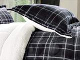 Plaid Black