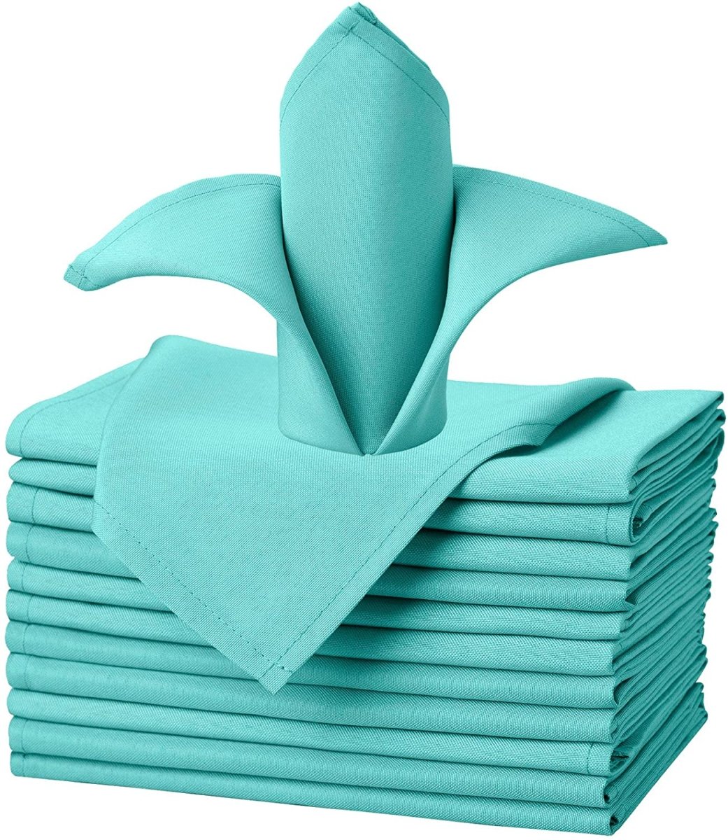 Cloth Napkins Table Napkins Soft Washable and Reusable Set 12 Pcs - Anna's Linens