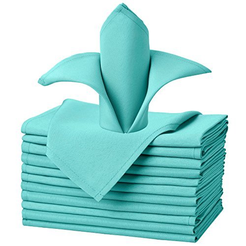 Cloth Napkins Table Napkins Soft Washable and Reusable Set 12 Pcs - Anna's Linens