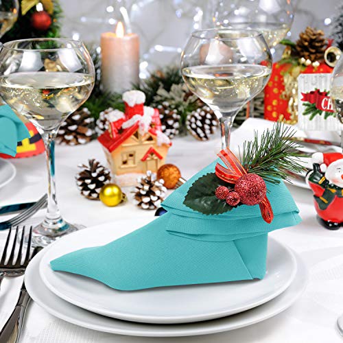 Cloth Napkins Table Napkins Soft Washable and Reusable Set 12 Pcs - Anna's Linens