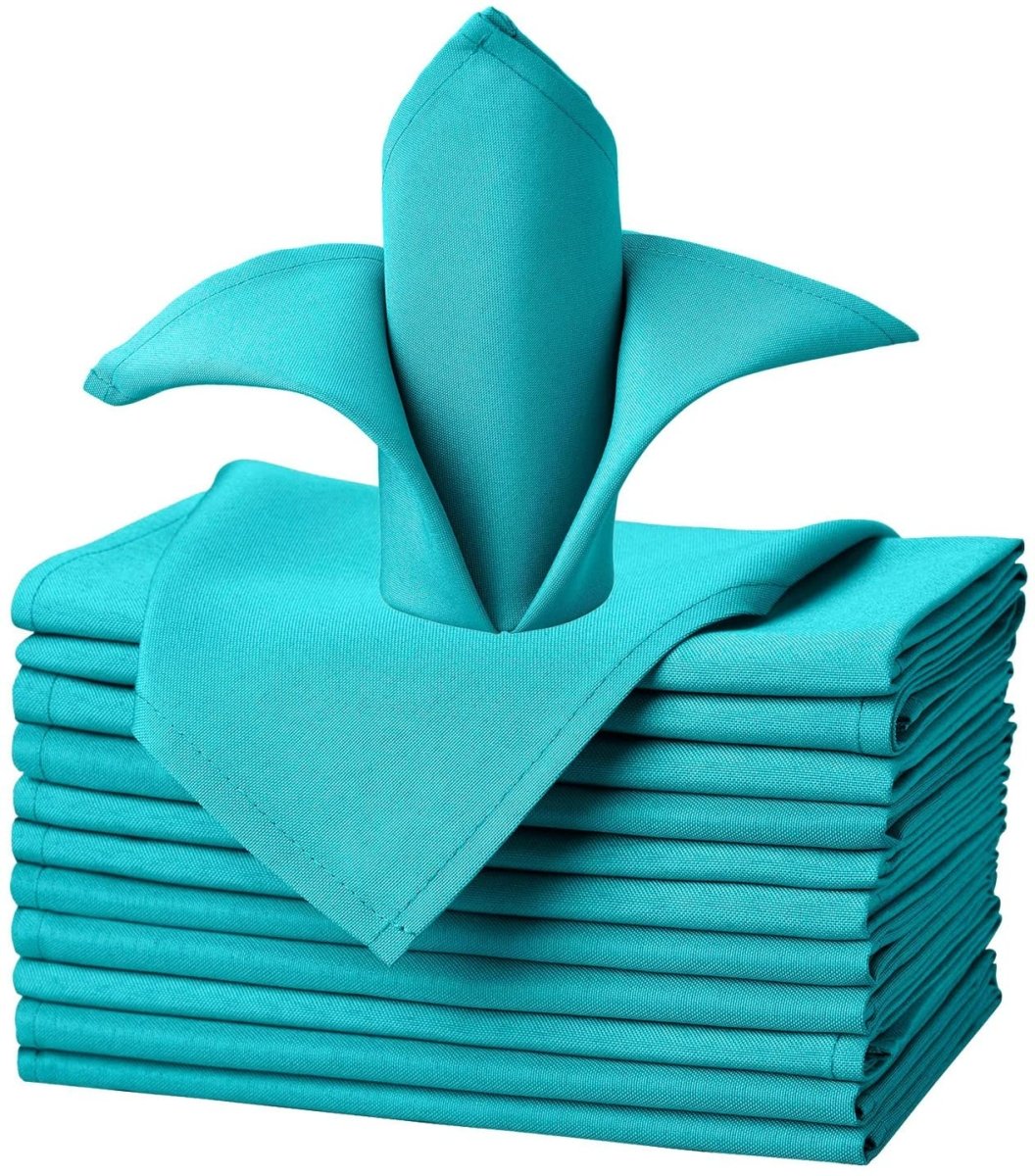 Cloth Napkins Table Napkins Soft Washable and Reusable Set 12 Pcs - Anna's Linens