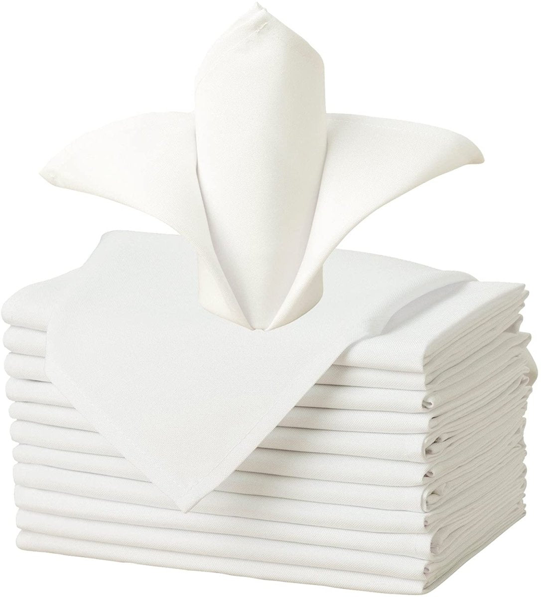 Cloth Napkins Table Napkins Soft Washable and Reusable Set 12 Pcs - Anna's Linens