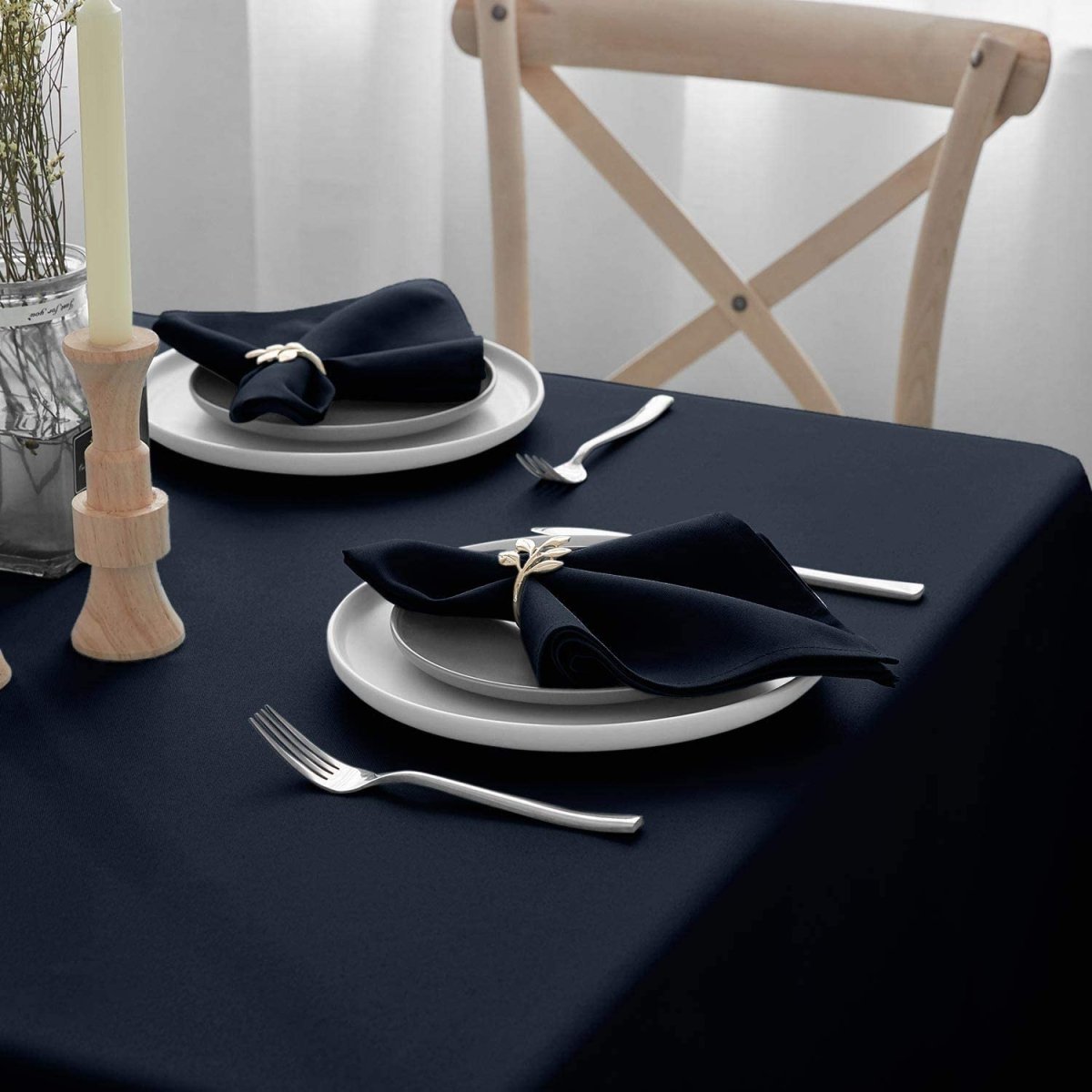 Cloth Napkins Table Napkins Soft Washable and Reusable Set 12 Pcs - Anna's Linens