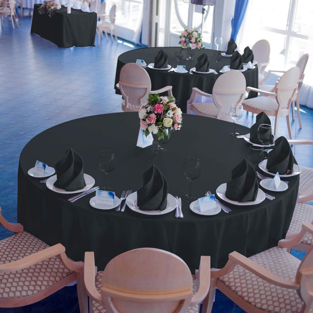 Cloth Napkins Table Napkins Soft Washable and Reusable Set 12 Pcs - Anna's Linens