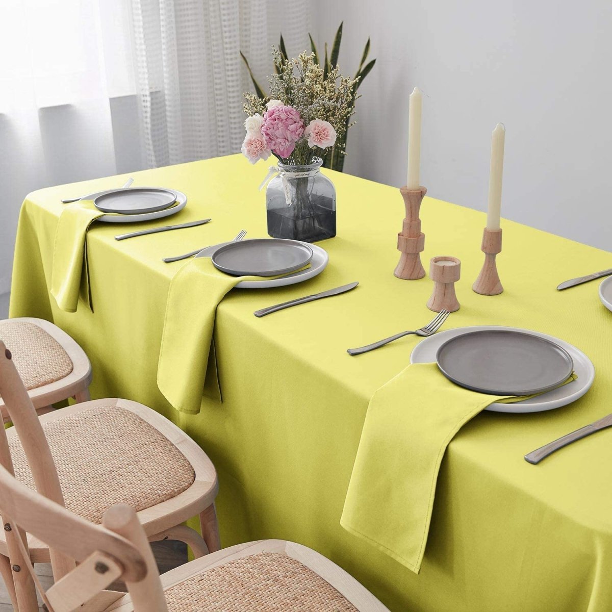 Cloth Napkins Table Napkins Soft Washable and Reusable Set 12 Pcs - Anna's Linens