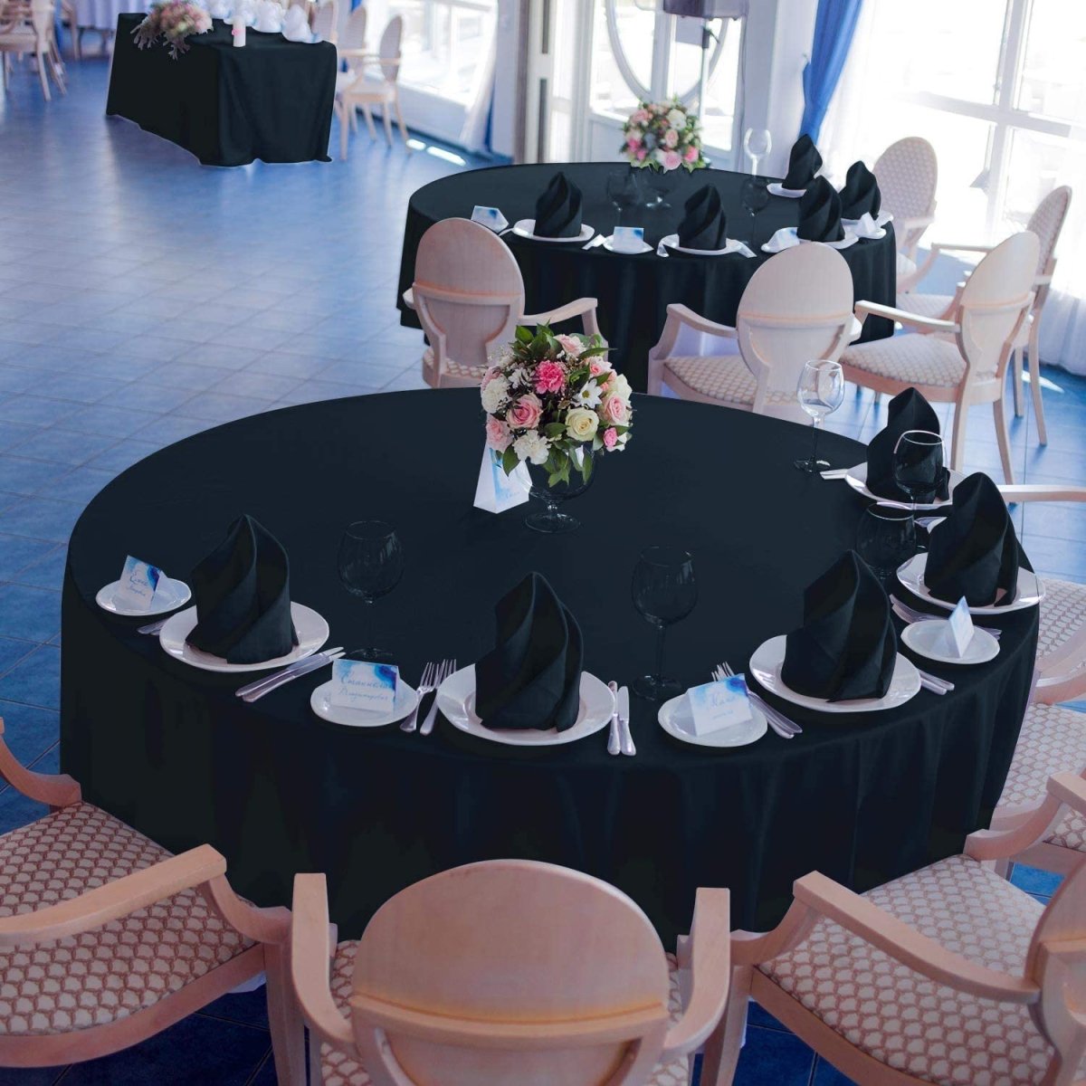 Cloth Napkins Table Napkins Soft Washable and Reusable Set 12 Pcs - Anna's Linens