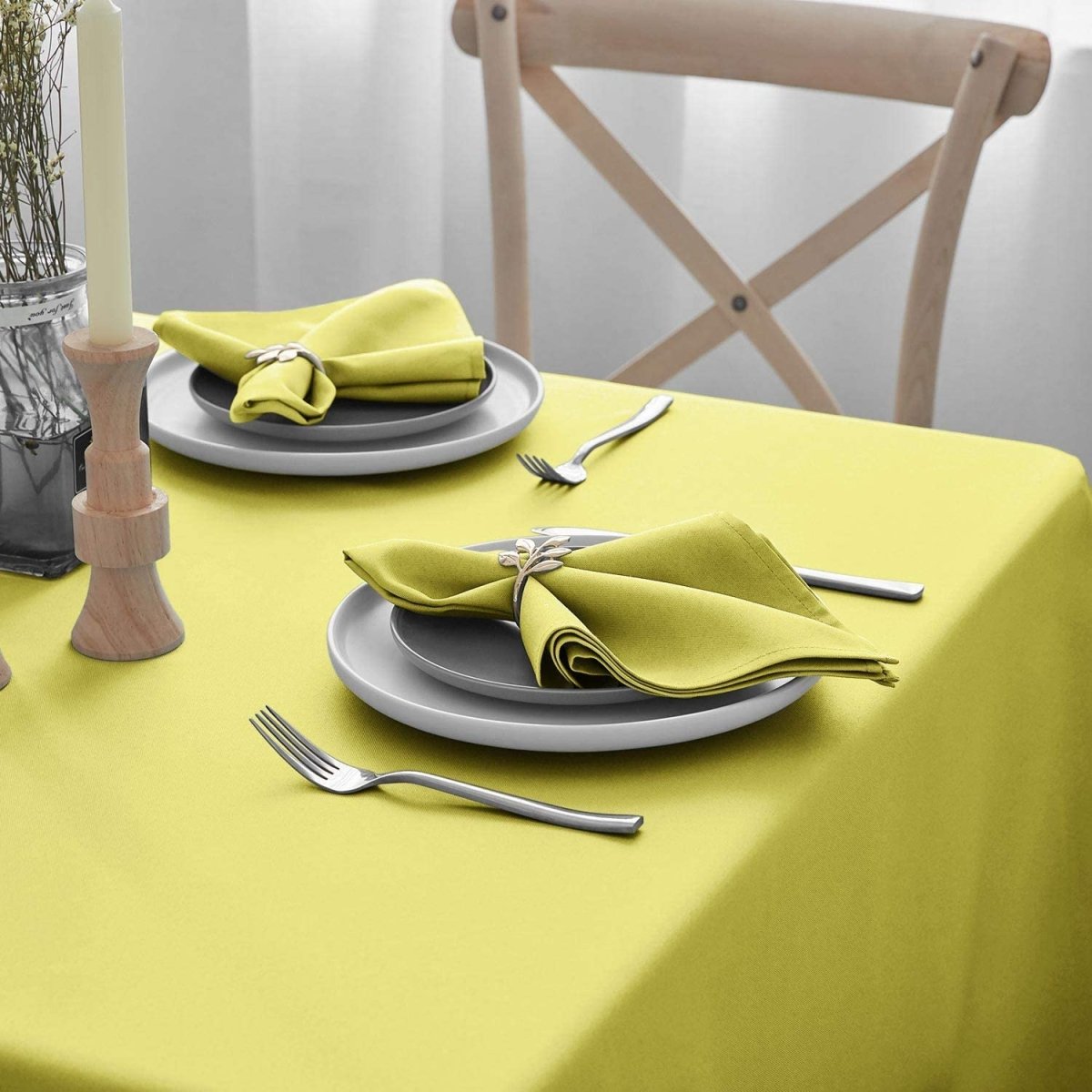 Cloth Napkins Table Napkins Soft Washable and Reusable Set 12 Pcs - Anna's Linens