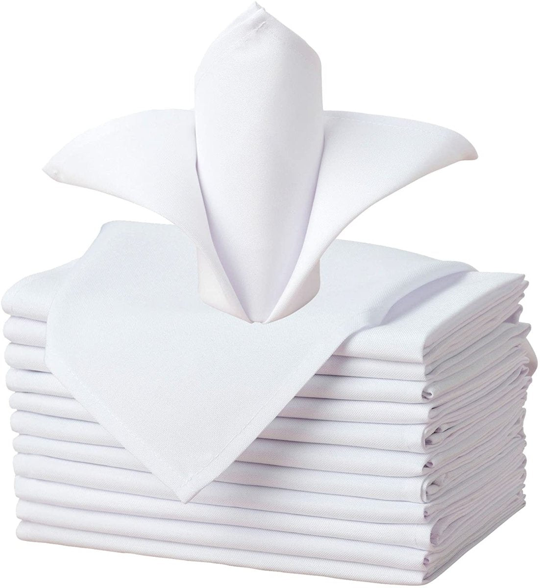 Cloth Napkins Table Napkins Soft Washable and Reusable Set 12 Pcs - Anna's Linens