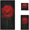 Soft Luxury Set of 3 Towels Bath Towel Hand Towel Washcloth Multipurpose for Bathroom Hotel Gym Spa and Beach - Anna's Linens Store