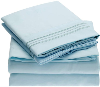 Brushed Microfiber Hypoallergenic 4 pcs Bedsheet Set - Anna's Linens Store