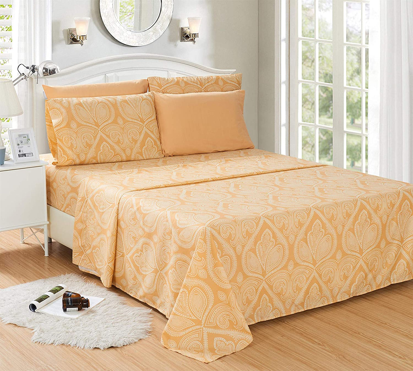 Paisley  Yellow