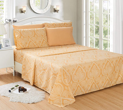Paisley  Yellow