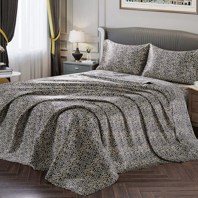 Satin Silky Soft 4 pcs Bed Sheets Set - Anna's Linens Store