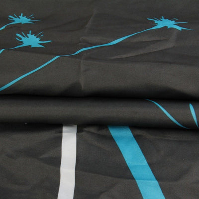 Modern PEVA Multi Color Dandelion Pattern Waterproof Polyester Shower Curtain / - Anna's Linens Store