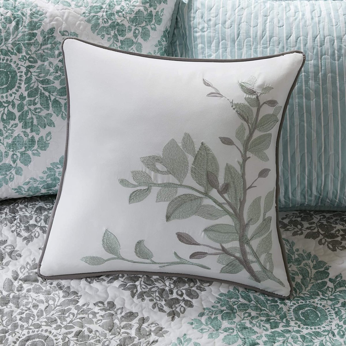 Daybed Size 75"x 39" Quilt Bedding Set 6 Piece Bedding Quilt Coverlet – Ultra Soft - Anna's Linens