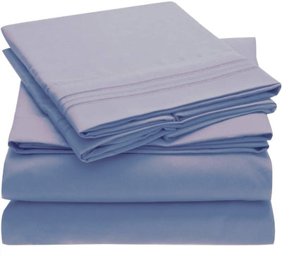 Brushed Microfiber Hypoallergenic 4 pcs Bedsheet Set - Anna's Linens Store