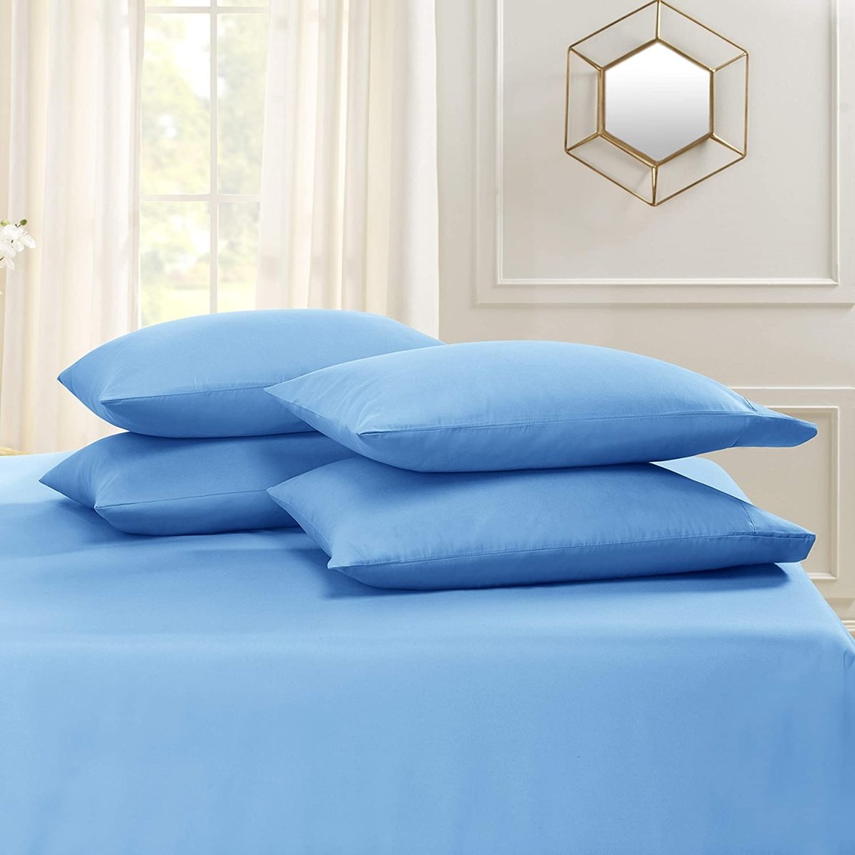 Deep Pocket Hypoallergenic Bedding 6 Piece Set - Anna's Linens
