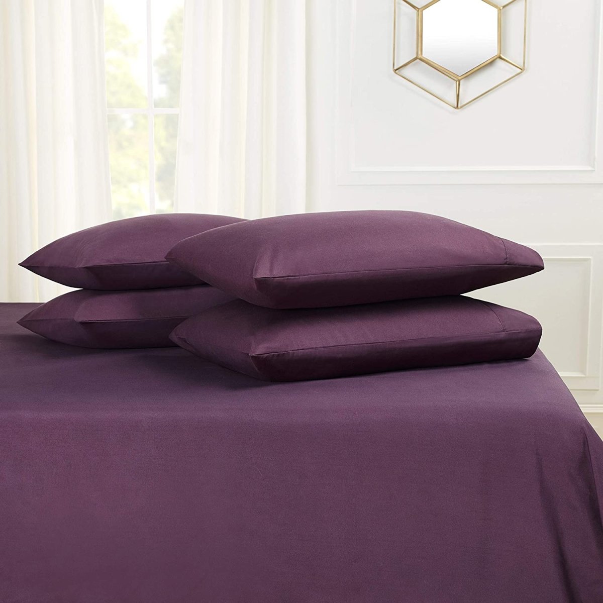 Deep Pocket Hypoallergenic Bedding 6 Piece Set - Anna's Linens