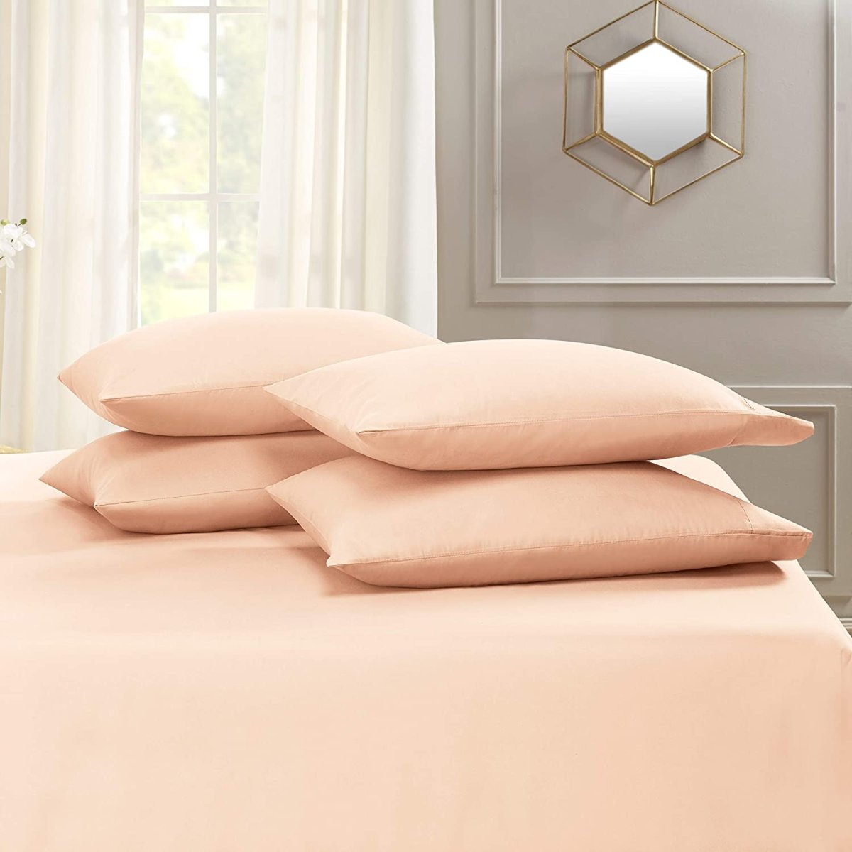 Deep Pocket Hypoallergenic Bedding 6 Piece Set - Anna's Linens