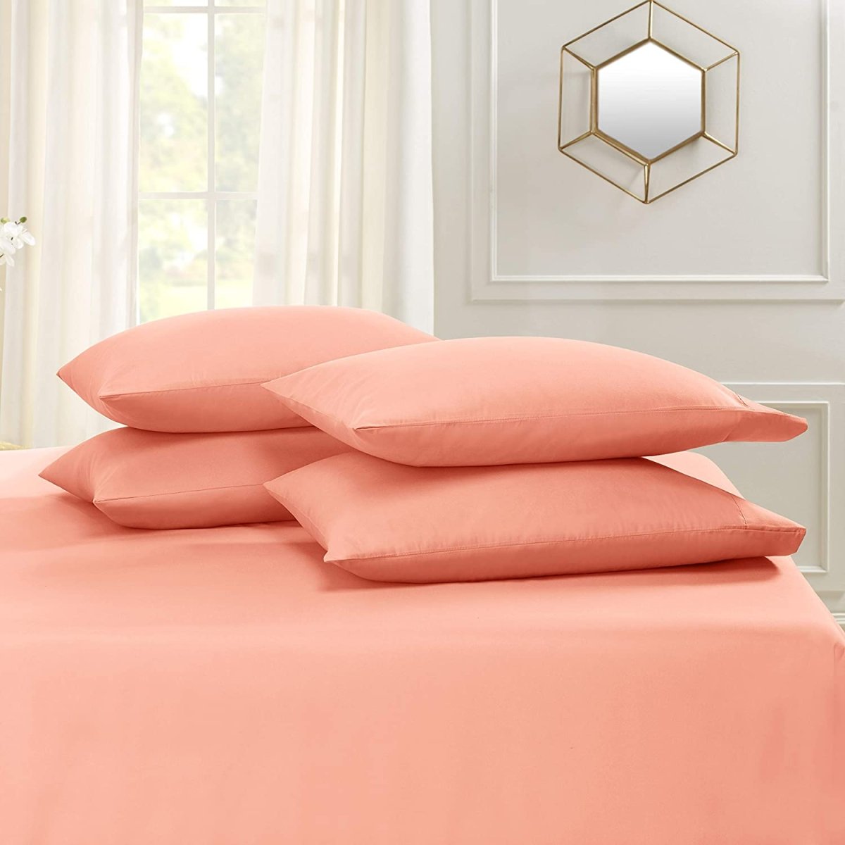 Deep Pocket Hypoallergenic Bedding 6 Piece Set - Anna's Linens