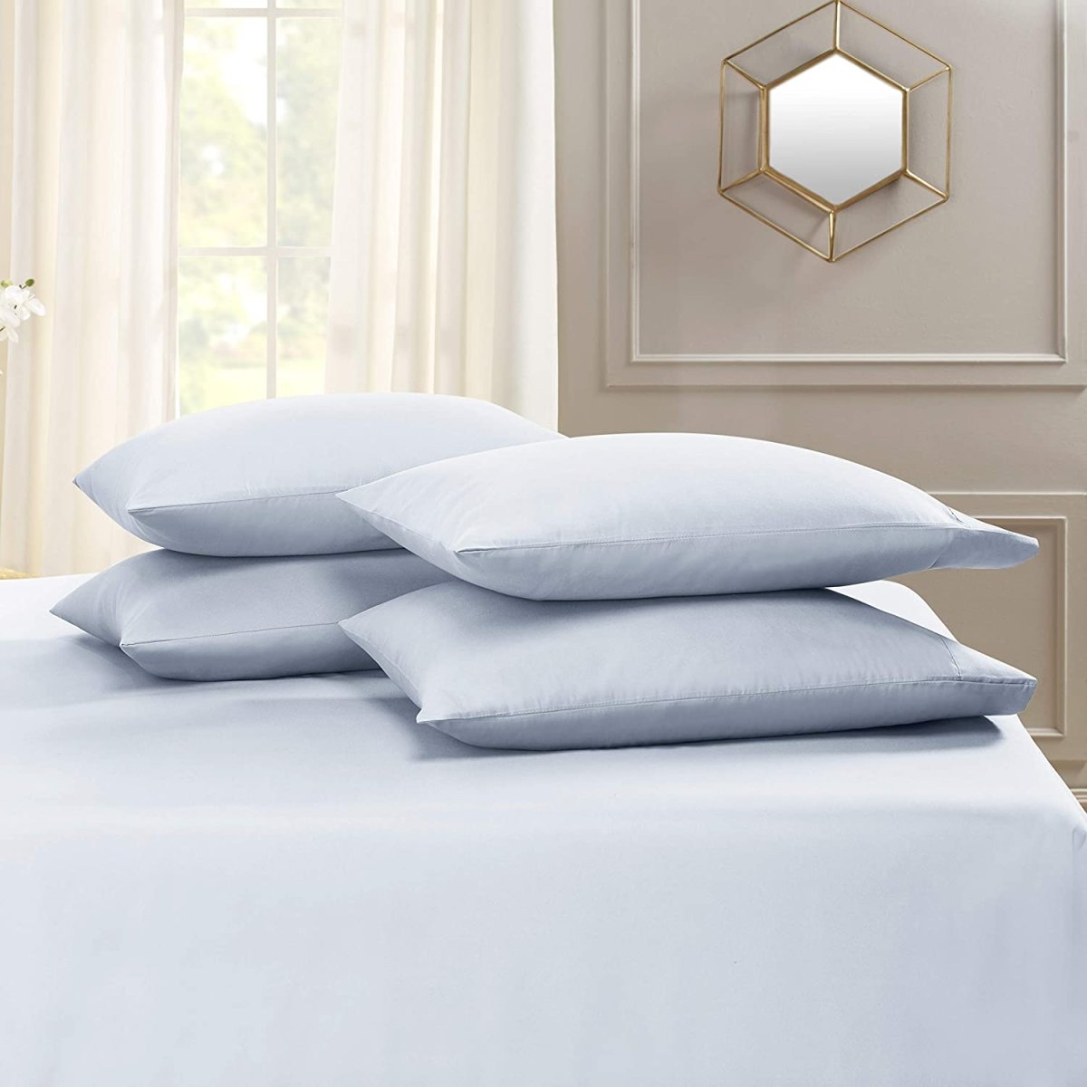 Deep Pocket Hypoallergenic Bedding 6 Piece Set - Anna's Linens